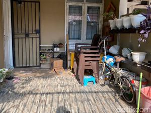 Rachma Dishub Makassar Masih Hilang Jejak, Rumahnya Kosong-Tak Terurus