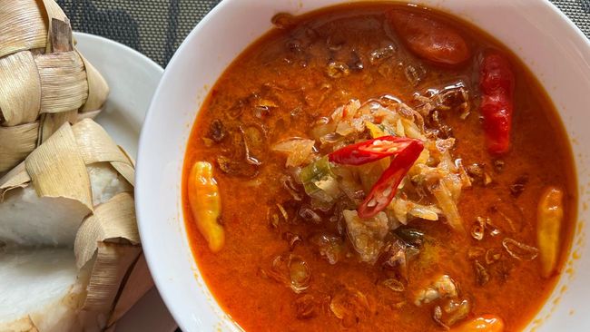 Ketupat Sayur Betawi