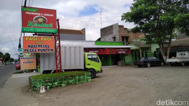Rest area di Blitar