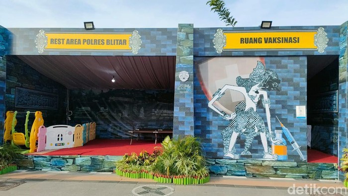 Rest area di Blitar