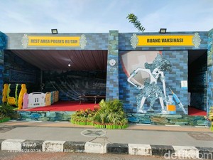 Kalau Capek Mudik ke Blitar Leren Diluk Lur di Rest Area, Catat Lokasinya