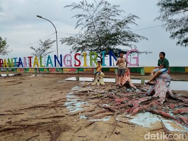 Rest area di Sampang-Pamekasan