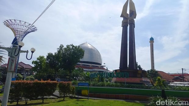 Rest area di Sampang-Pamekasan
