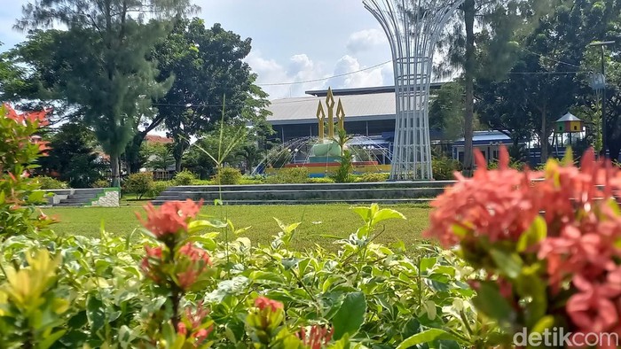 Rest area di Sampang-Pamekasan