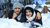 Ridho DA pun kini telah mendapatkan pendamping di momen lebaran setelah resmi menikah dengan Syifa Aisyah pada 17 Oktober 2021. Dok. Instagram