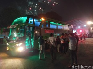 Semringahnya Nenek Ini Ikut Mudik Gratis Sekeluarga: Alhamdulillah