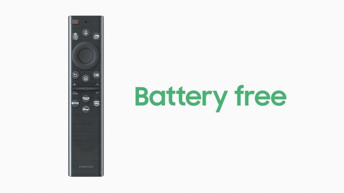 Samsung SolarCell Remote