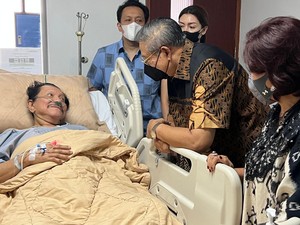 Jenguk Hendropriyono, SBY Nostalgia Masa-masa Dinas di TNI