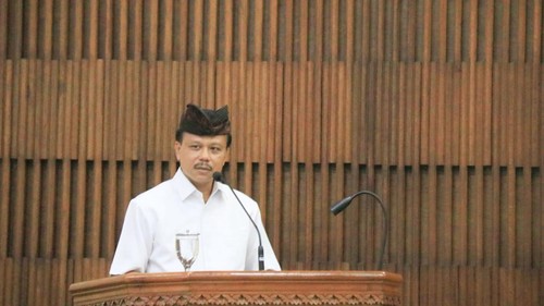 Sekda Provinsi Bali, Dewa Made Indra