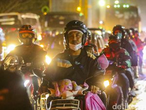 Siap-siap! Diprediksi Ada 25 Juta Orang Mudik Naik Motor Tahun Ini