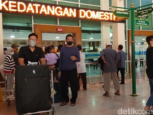 Diprediksi Puncak Arus Mudik, Bandara Adi Soemarmo Solo Padat Penumpang