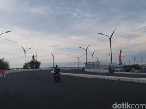 Asyik! Jembatan Kretek II JJLS Bantul Buka Selama Libur Lebaran