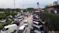 Kebijakan ini untuk menghindari kepadatan kendaraan pemudik di rest area.