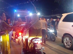 Pesta Lopat, Tradisi Warga di Batubara Sambut Malam 27 Ramadan