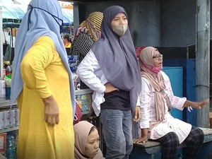 Sudah Jatuh Tertimpa Tangga, Pemudik Ini Ditinggal Mobil Travel dan Kapal