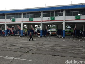 Puncak Arus Mudik di Terminal Purabaya Diperkirakan H-2 dan H-1