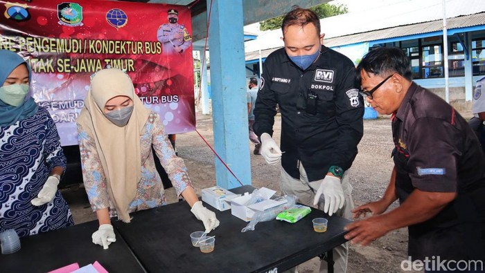 tes urine banyuwangi