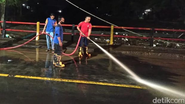Titik rawan banjir di Pasuruan Titik rawan banjir di Pasuruan