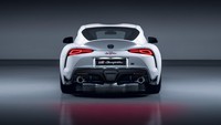 Toyota mengatakan, GR Supra ini akan tersedia di pasar Jepang mulai musim gugur tahun 2022. Namun dari keterangan resmi yang mereka unggah di laman resminya, belum ada informasi mengenai harganya. Foto: Jayson Fong/Toyota Global Newsroom
