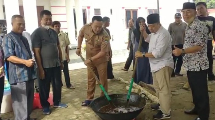 Tradisi ngidak gelamai suku Serawai Bengkulu