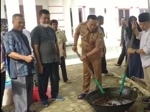 Mengenal Ngidak Gelamai Tradisi Suku Serawai Saat Lebaran
