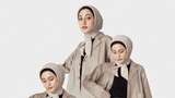 5 Tutorial Hijab Segi Empat Instan ala Helmi Nursifah Cocok untuk Lebaran