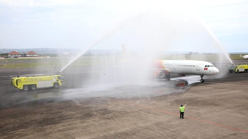 Vietjet Air mengaktifkan kembali pemerbangannya ke Bali Kamis (28/4/2022)