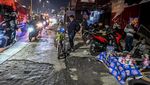 Warung Musiman Jadi Oase Pemudik Motor di Tengah Kemacetan
