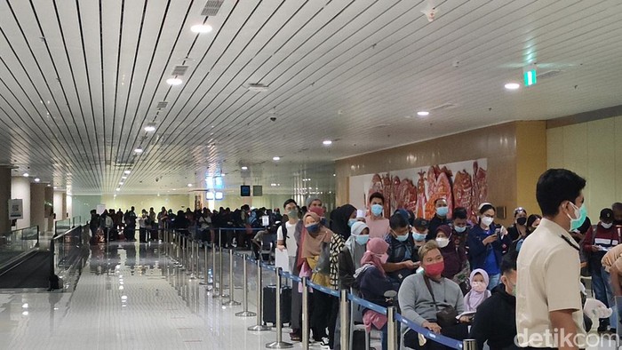 Yogyakarta International Airport (YIA) di Kulon Progo, DIY mulai melayani penerbangan internasional, Jumat (29/4/2022).