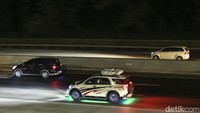 Ganjil-genap dan one way diberlakukan dari Km 47 Tol Jakarta-Cikampek sampai Km 414 (Gerbang Tol Kalikangkung).