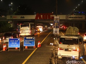 Simak Lagi Skema One Way Mudik Lebaran 2022