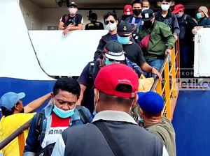 Usai Puncak Arus Balik, Pelabuhan Parepare Masih Padat