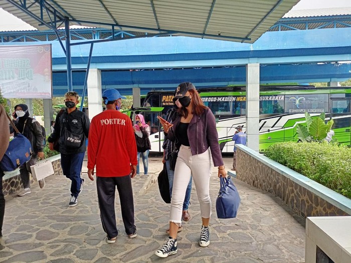 4.500 Pemudik Mulai Berdatangan di Ponorogo