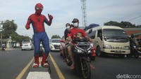 Ia juga mendoakan agar pemudik dapat selamat sampai tujuan agar dapat berlebaran bersama keluarga tercinta.