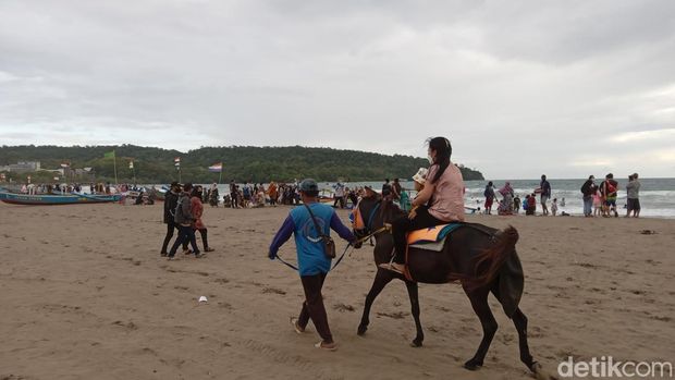 Aktivitas seru di Pangandaran