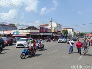 Selama 2 Hari, Puluhan Ribu Kendaraan Masuk Wonogiri