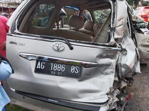 Kondisi Terkini Balita Yatim Piatu Korban Avanza Tertabrak KA di Blitar