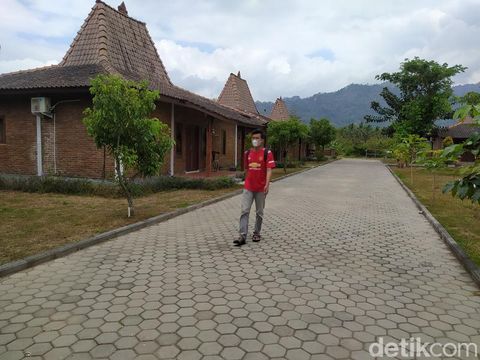 Balkondes Wanurejo, Magelang.