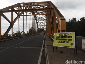 Jalur Alternatif Kamojang Bebas Macet, Tapi Perhatikan Hal Ini...