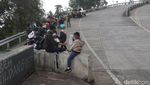 Bebas Macet! Pemudik Tujuan Garut Pilih Jalur Alternatif Kamojang