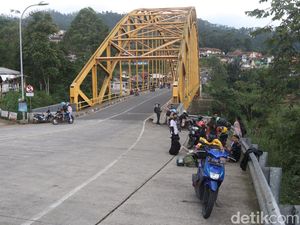 Bebas Macet! Pemudik Tujuan Garut Pilih Jalur Alternatif Kamojang