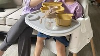 Putri Anne fokus mengurus rumah tangga dan anak. Momen ini kerap ia bagikan lewat Instagramnya. Foto: Instagram @putriannesalokaa