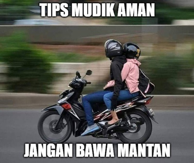 Bosan Kena Macet Saat Mudik? Lihat Meme Ini Aja Biar Girang Lagi