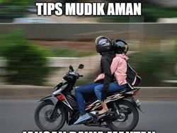 Bosan Kena Macet Saat Mudik, Lihat Meme Ini Biar Girang