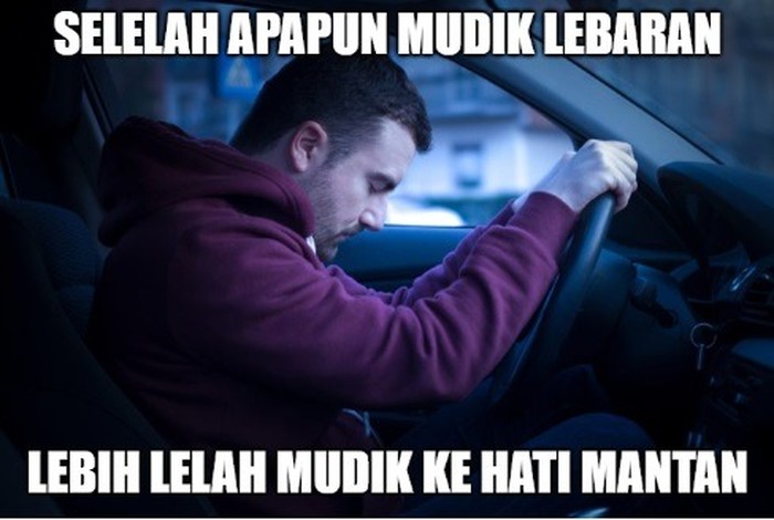 Bosan Kena Macet Saat Mudik? Lihat Meme Ini Aja Biar Girang Lagi Bosan Kena Macet Saat Mudik? Lihat Meme Ini Aja Biar Girang Lagi