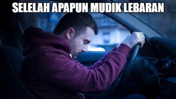 Memang benar sih, lelah banget rasanya kalo harus jalan-jalan doang di hati mantan. Foto: (Twitter)