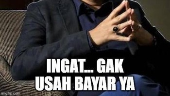 Jangan sampai lupa ya, biar tidak rugi detikers. Foto: (Twitter)