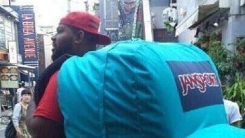 Apakah barang bawaan detikers sebanyak ini kalau mudik? Foto: (Twitter)