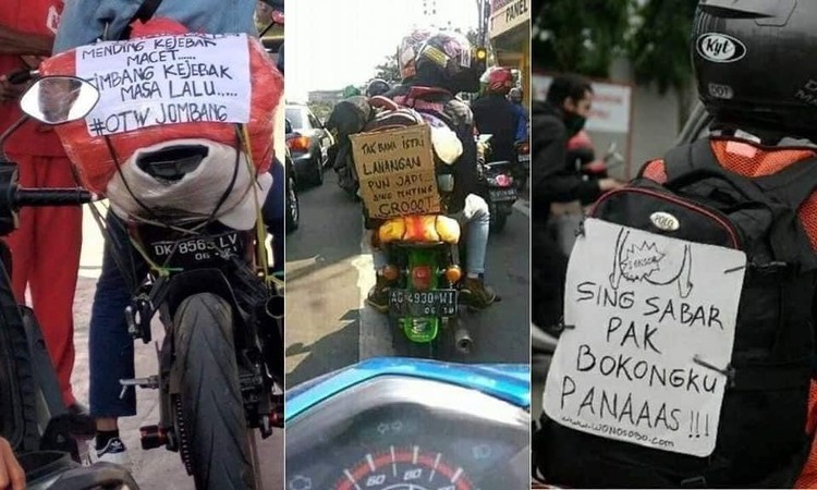 Bosan Kena Macet Saat Mudik? Lihat Meme Ini Aja Biar Girang Lagi Bosan Kena Macet Saat Mudik? Lihat Meme Ini Aja Biar Girang Lagi