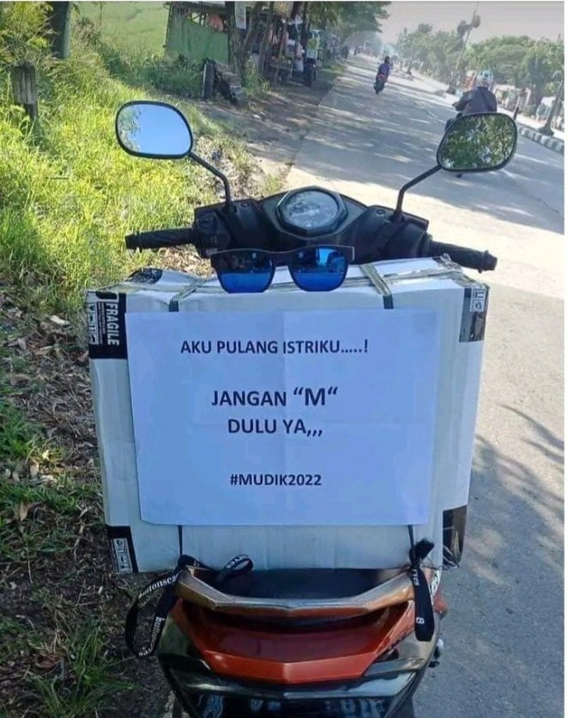 Bosan Kena Macet Saat Mudik? Lihat Meme Ini Aja Biar Girang Lagi